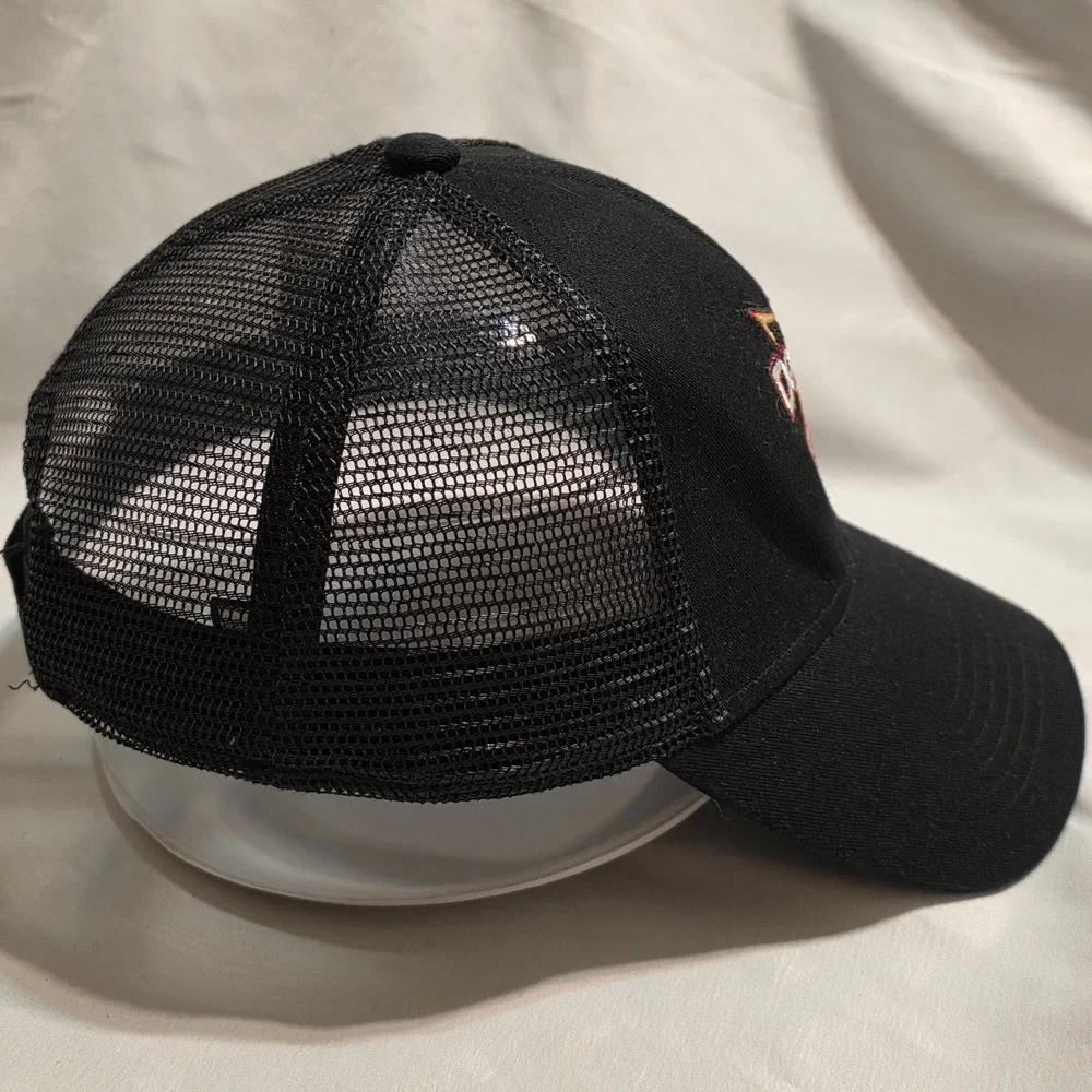 Port Authority‎ Doritos Mix Embroidered Trucker Hat Mens Black Mesh Snapback Cap